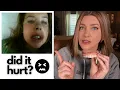 Did my full mouth extractions hurt