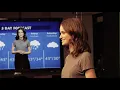 An inside look delivering the weather with Abby Davis
