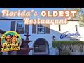 Dining at the Historic Columbia Restaurant in St Augustine Florida s Oldest Spanish Restaurant