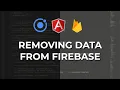 Firebase Remove Data Article Posting App Part 6 Ionic Tutorials
