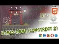 Dark Ninja - Construct 2 Platform Game Template HTML5