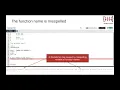 Break code built in functions