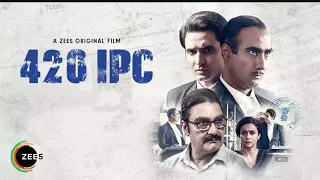 420 ipc movie review review 420ipc zee5 filmikarvaan