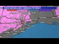 Houston winter storm update Latest on the weather power outage