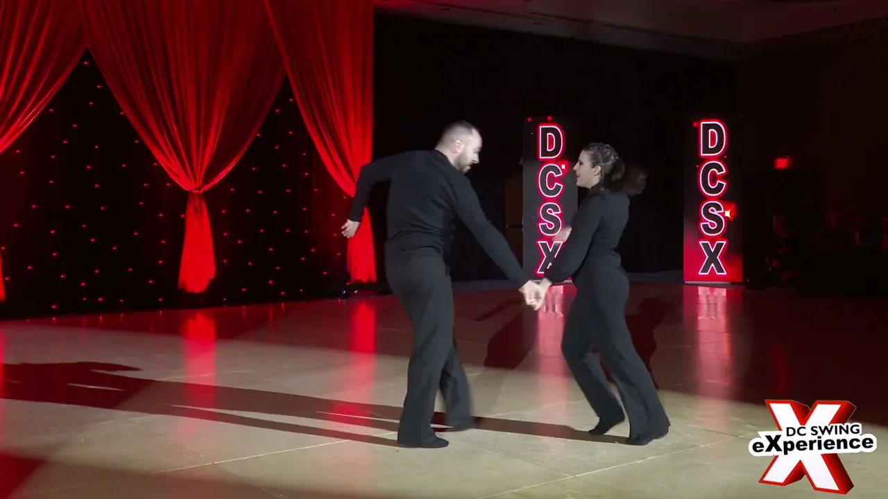 DCSX 2023 Superstar Show Teddy Sanchez & Melodie Paletta