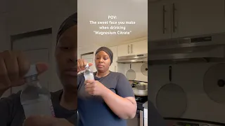 Mom reaction to drinking Magnesium Citrate Saline Laxative cvs