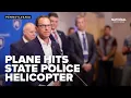 Plane Veers Into PA State Police Helicopter at Carlisle Airport
