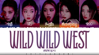 Download ITZY (있지) – 'WILD WILD WEST' Lyrics [Color Coded_Han_Rom_Eng] MP3