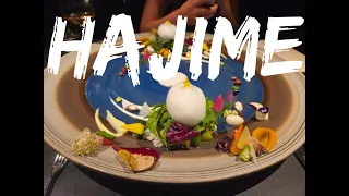 Hajime Michelin Star - Osaka