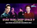 Deep Space 9 Cast Q A GalaxyCon Columbus 2023 Nana Visitor Terry Farrell