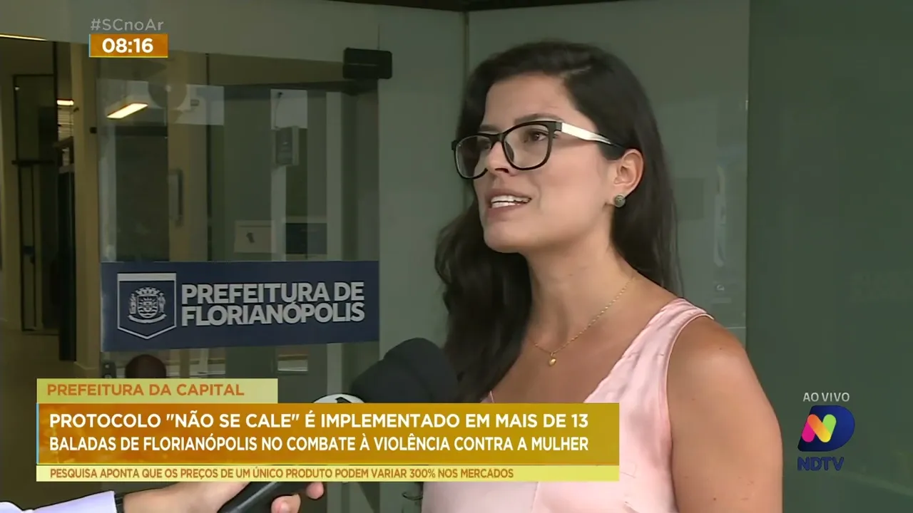 Florianópolis implementa medidas para identificar e prevenir casos de violência contra mulheres