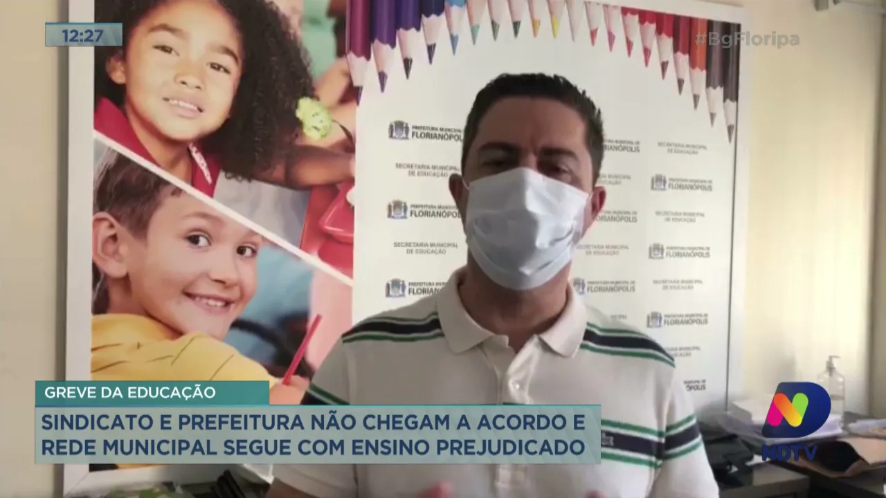 Greve da educação: sindicato e prefeitura não chegam a acordo