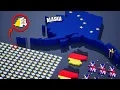 US States vs European Countries Size Comparison You Won t Believe Pt 1