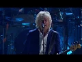 The Moody Blues perform \