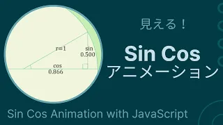 JavaScript Sin Cos Animation