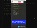 Python Turtle Movement - Move Turtle In Python