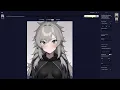 Playing around with NovelAI image generation seeing if i can make my OC