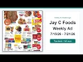 Jay C Foods Weekly Ad 26 - 26 Best Deals