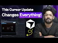 This NEW Update Makes Cursor 100X Better Figma Killer Features in Cursor