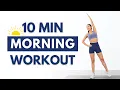 Download Lagu Do This 10 MIN Workout Every Morning to Start Your Day! ☀️ No Jumping, No Lunge, No Squat