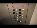 Elevators at 2525 Parking Garage Vanderbilt University