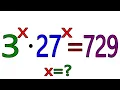 Can You Solve This Exponential Puzzle Without a Calculator
