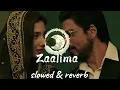 Download Lagu Zaalima (slowed \u0026 reverb) 🎧 💜 | #slowedandreverb #foryou