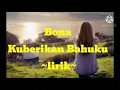 Download Lagu lirik Kuberikan bahu ku