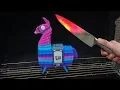 FORTNITE LAMA VS 1000 GRADEN MES!