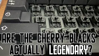 Are Cherry Blacks Actually LEGENDARY Cherry HyperGlide Black Review