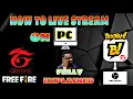 Booyah live streaming on PC || how to stream through obs studio||