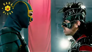 justice forever vs motherf ker kick ass 2