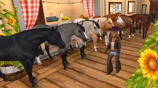 Buying  All 8 New Updated Quarter Horses in Star Stable