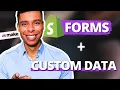 Shopify Custom Form Fields - Build Automate Forms