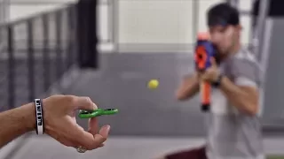 fidget spinner trick shots dude perfect