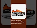 Download Lagu Nike Air Max SNDR Women Sneakesr Orange White Black Silver FZ2068-800 NEW