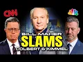 Download Lagu Bill Maher SLAMS Kimmel \u0026 Colbert for Going TOO FAR! Claims They Turned Late Night into CNN \u0026 MSNBC!