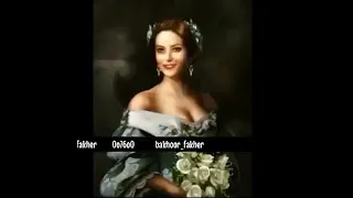 اكتشفوا لوحة تشبه الموناليزا   ركز في عين البنت دندنها