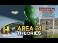 Inside Look At Area 51 New Theories Revealed Ancient Aliens History