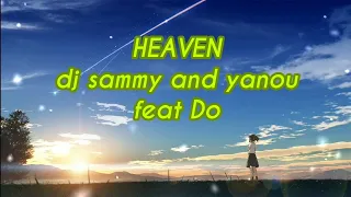 heaven dj sammy and yanou feat do lyrics