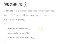 Think Java Chapter 1 Part 2