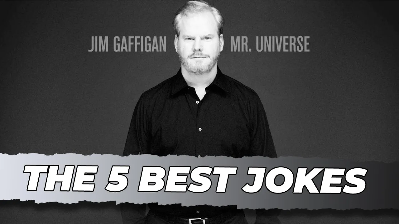 Top 5 Funniest Jokes from "Mr.Universe" Jim Gaffigan