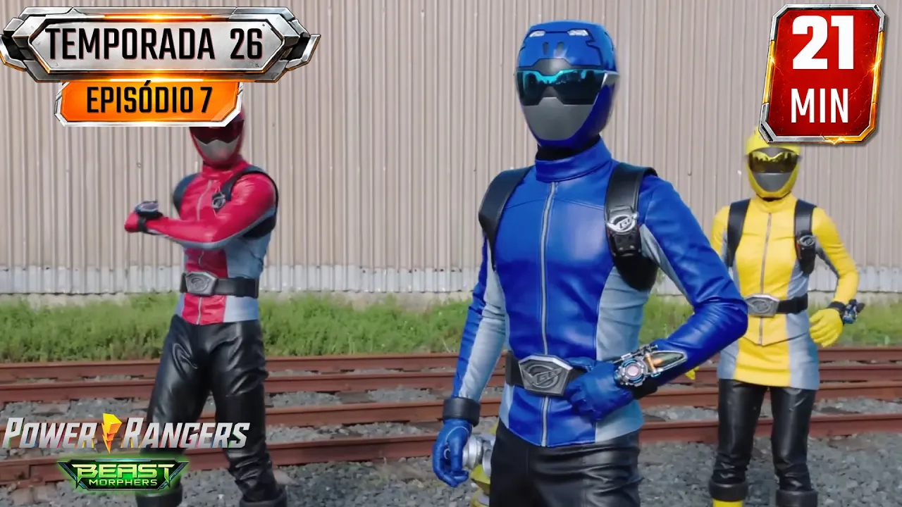 Power Rangers para Crianças | Beast Morphers | Episódio Completo | E07 | UM AMIGO DE FATO