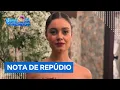Download Lagu Sindicato dos Artistas faz nota de repúdio após estrelismo de Sophie Charlotte: 'Falta de respeito'