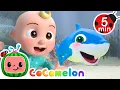Baby Shark Doo Doo - Dance and Sing with JJ KARAOKE BEST OF COCOMELON Sing Along With Me