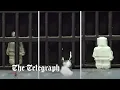 Scientists create shape-shifting metal robot which melts through bars
