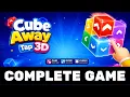 Cube Away Tap 3D - Unity Tap Away Style 3D Puzzle Game Template Hints Bomb AdMob Android iOS