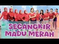 Download Lagu SENAM KREASI SECANGKIR MADU MERAH | DJ SECANGKIR MADU MERAH | SABURIA | CHOREO BY NENG VITA
