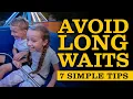7 Tips to avoid long waits at Silverwood