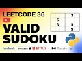 LeetCode 36 Valid Sudoku 30-12-2025